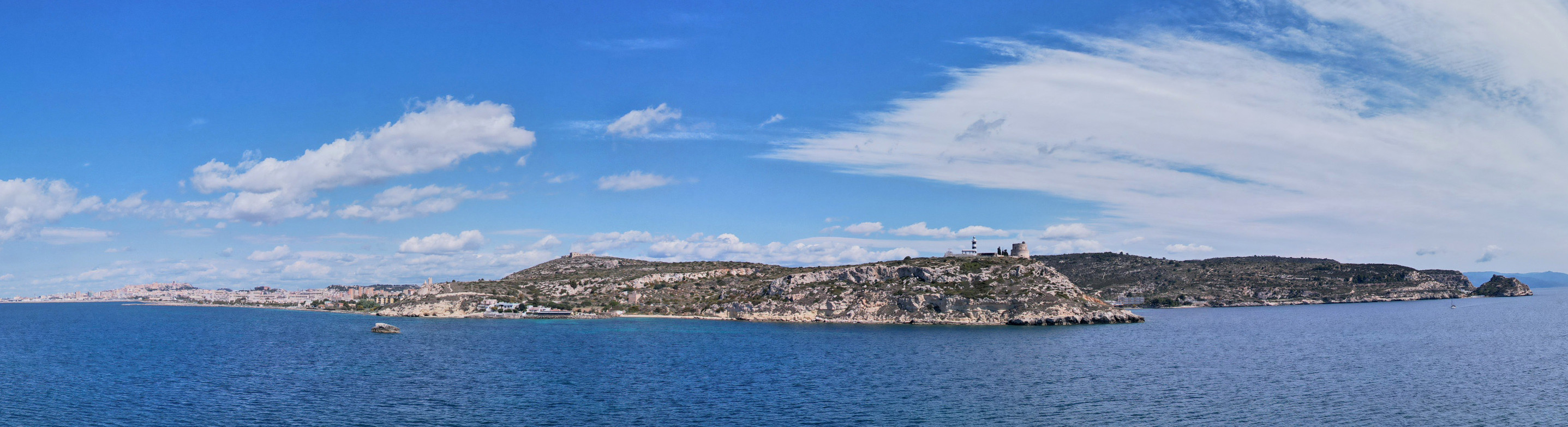 Fronte faro Calamosca